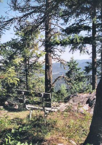 Panhandle Back Country Horsemen Rides - Bernard Peak Trail